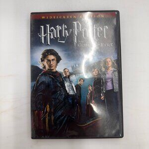 Harry Potter and the Goblet of Fire [DVD] Disc Tested, Working